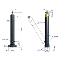 siłownik hydraulika hyva