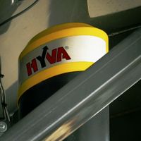 Siłownik Hyva Alpha FC
