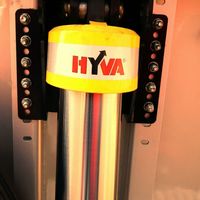 Siłownik Hyva Alpha FE