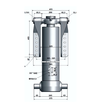 Cilindru GEORG - GFM-SG-169-5-5650