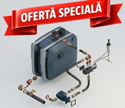 KIT BASCULARE COMPLET - REZERVOR ALUMINIU - HYVA