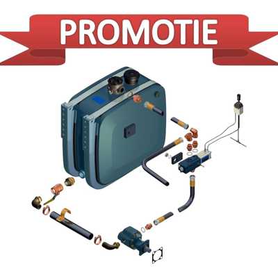 KIT BASCULARE COMPLET - REZERVOR ALUMINIU - HYVA