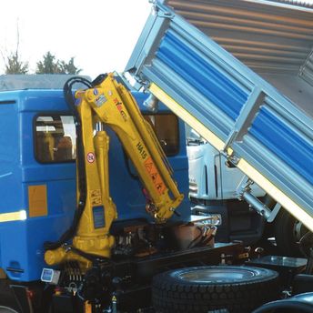 Macara HYVA CRANE HA - 15E1