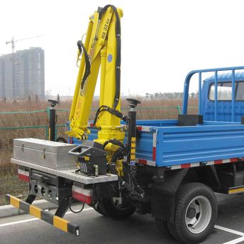 Macara HYVA CRANE HA - 33E1