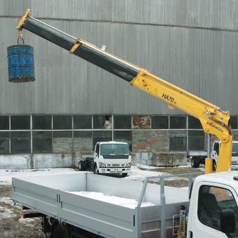 Macara HYVA CRANE HA - 70E2