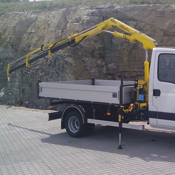 Macara HYVA CRANE HB - 30E1